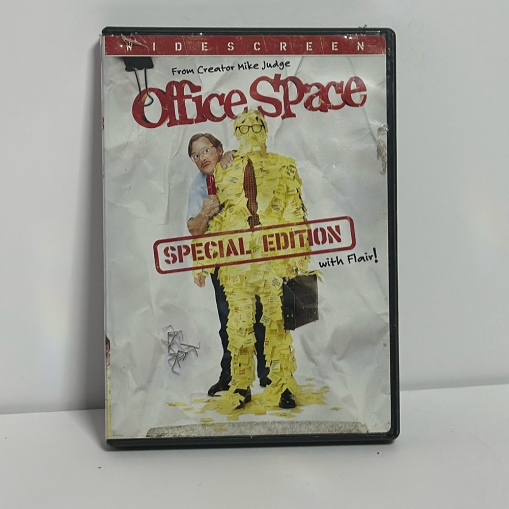 Office Space Special Edition Movie DVD